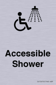 Accessible Shower